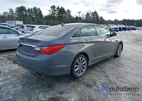 2011 Hyundai Sonata Se 2.0T z USA, uszkodzony, nr VIN 5NPEC4AB7BH259773